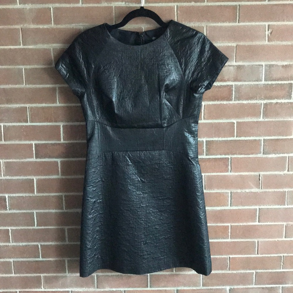 Black Tibi dress